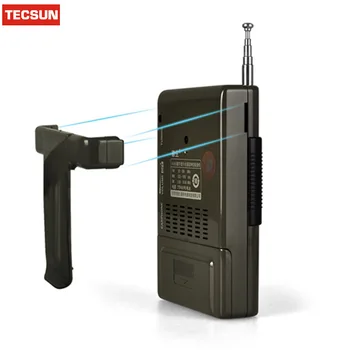 Fierbinte de Înaltă Calitate TECSUN R-818 FM/MW/SW1-6 Multi-band Ceas R818 Radio Receptor Digital Digital Demodulare Radio Stereo