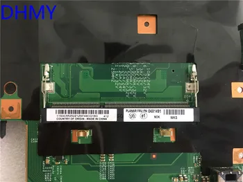 Nou Original laptop Lenovo ThinkPad T530 T530i placa de baza placa de baza N13P-NS1-A1 04X1491 04W6824 04Y1860