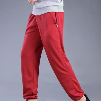 Primavara toamna pantaloni bărbați Plus dimensiune 5XL 6XL 7XL talie 145cm Liber casual barbati pantaloni