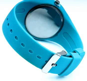Brand ceasuri de femei de moda, sport cuarț ceas albastru alb rosu negru rezistent la apa 30M Reloj Mujer Montre Femme banda de cauciuc