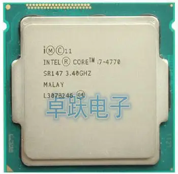 Intel Core I7 4770 I7-4770 i7 4770 CPU LGA 1150 Quad-Core cpu corect Desktop Procesorul poate lucra