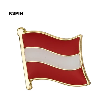 Vietnam flag pin pin rever insigna 10buc o mulțime Brosa Icoane KS-0212