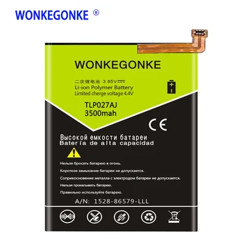 WONKEGONKE TLp027AJ Baterie pentru Alcatel TLp027AJ Baterii Bateria