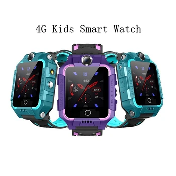 Ceas inteligent pentru Copii Tracker GPS ceasuri 4G Impermeabil GPS LBS Poziționare WIFI apel video Camera Copii Inteligent Ceas cu GPS T10