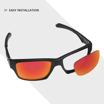 Firtox Adevărat UV400 Lentile Polarizate de Înlocuire pentru Oakley Abatere OO4061 ochelari de Soare (Compatiable Obiectiv Numai) - mai Multe Culori