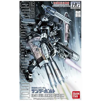 Bandai Anime Gundam Cifrele de Asamblare Model HG Tunet Universul FA-78 Full Armura FA Gundam Model de Ornamente Decor