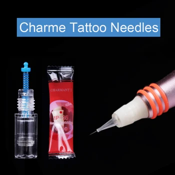 30pcs Nano Charme Tatuaj Ace de Cartuș Pentru Premium Ac pentru Charmant Machiaj Permanent Mașină de Sprancene Buze 1RL 3RL 5RL 5F
