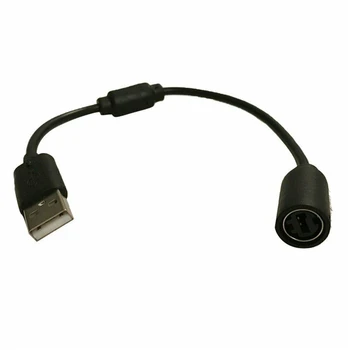 Controler cu fir de Separare Cablu USB Plumb pentru Xbox 360