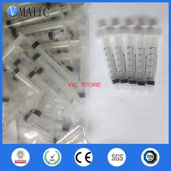 Livrare gratuita Non Sterilizate China Fabrica 20buc 3Ml/Cc Distribuire de Plastic Lichid Dozator Manual, cu adaptor Luer
