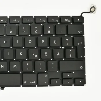 Noi germană Deutsch QWERTZ de schimb Tastatură Pentru MacBook Pro 13