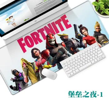 Fortnites Mari De Gaming Mousepad Anime Mouse Pad Două Săptămâni Pad Tastatură Birouri Tabelul Mat Gamer Accesorii Jucării Pentru Copii Cadou De Ziua De Nastere