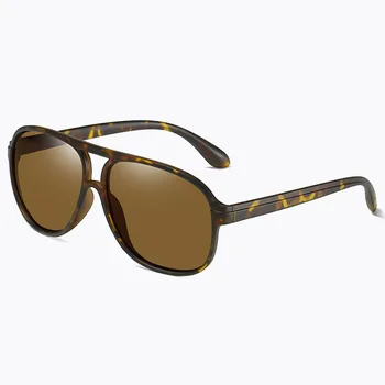 Moda Retro ochelari de Soare Barbati Femei Brand Design Polarizat Ochelari de Soare Nuante Oculos De Sol UV400