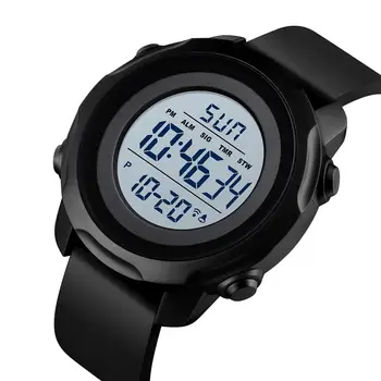 Digital Ceas Barbati SKMEI Bărbați Ceasuri Impermeabil Sportului Militar Încheietura Ceas Conta în jos Cronograf Bratara Pentru Om Mens Ceas