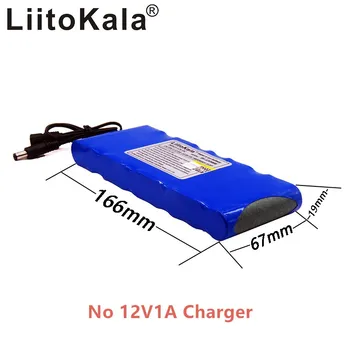 Liitokala 12V 9800mAh Acumulatorul Portabil Super Reîncărcabilă Litiu-Ion Capacitate Cam Monitoriza inclusiv