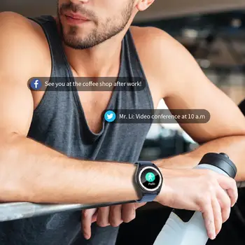 M10 Sport Ceas Inteligent Bărbați Femei Smartwatch Sedinte Foto Pas De Numărare Bluetooth Conecta Heart Rate Monitor De Presiune Sanguina Ceas