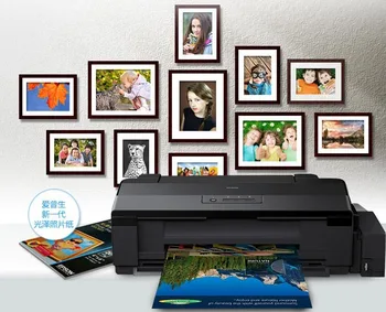 Vilaxh 220V 110V Pentru EPSON L1800 6-Color Inkjet Printer A3 A4 inkjet Printer Sprijinirea