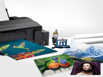 Vilaxh 220V 110V Pentru EPSON L1800 6-Color Inkjet Printer A3 A4 inkjet Printer Sprijinirea