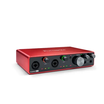 Focusrite Scarlett 8i6 3rd Gen. 8/6 înregistrare USB placa de sunet de chitara electrica interfață audio