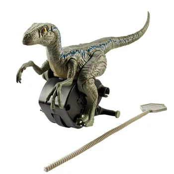 Mattel Jucarii Jurassic World 2 Fallen Kingdom Chase Serie figurina Dinozaur OWEN și Velociraptor ALBASTRU Dinozaur Jucărie FMM32