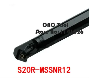 S20R-MSSNR12 20mm 45 de grade Strung Instrumente de Tăiere CNC de Cotitură Instrument de Mașini-Unelte Metalice Interne Strung Instrument Plictisitor Bar MSSNR/L
