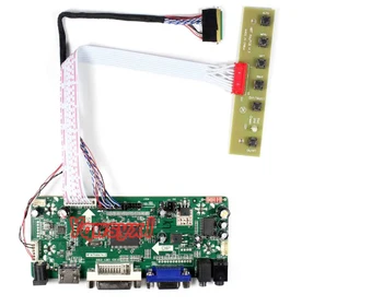Yqwsyxl M. NT68676 LCD Controler de Bord kit pentru LCD Ecran cu LED-uri panou de afișaj HDMI+DVI+VGA+Audio driver de placa de DIY