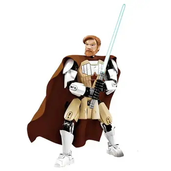Star Wars Jucarie figurina Leia, Han Solo Yoda, Luke Lord Sith Darth Vader Mol Revan Dooku Sidious Blocuri caramizi Jucarii