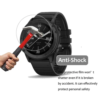 3Pack Pentru Garmin Tactix Delta GPS Smartwatch Ecran Protector Explozie-Dovada Anti-zero Film Tactix Delta Film nu Sticla