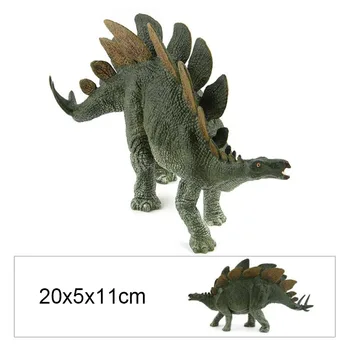 Simulare de Animale Dinozaur Figura Papusa Jucării pentru Copii Stegosaurus, Triceratops Tyrannosaurus Dinozaur Jucărie pentru Copii Cadouri Decor