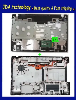 MEIARROW Pentru Acer Aspire 5750 5750g 5750z 5750ZG 5750S capacul Superior zonei de Sprijin pentru mâini Caz W/touchpad (95% noi) si de Jos Bază acoperi caz