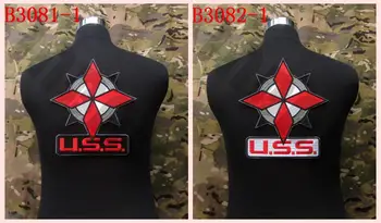 Broderie patch-uri Umbrella Corporation S. U. S Logo-ul Mare Din Spate a Corpului B3081 și B3082