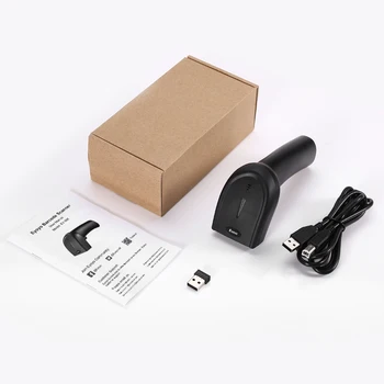 Eyoyo Scanner EY-006W 1D 2D QR Handheld Scanner de coduri de Bare 2-în-1Connection Prefix/Sufix Cifre Bluetooth wireless și prin cablu scanner