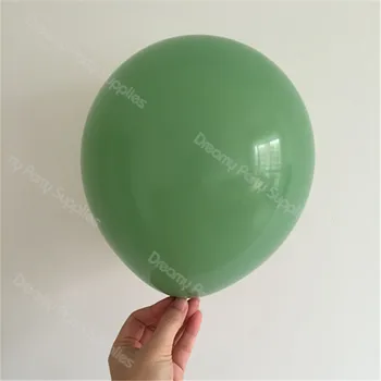 91pcs Ghirlanda Baloane Kit Baby shower Verde Salvie Balon Arc Chrome Gold Blush Globos Ziua de naștere Petrecere de Nunta Decor Consumabile