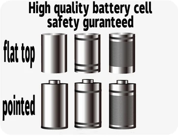 SUB C baterie reîncărcabilă SC baterii nicd ani pentru scule electrice capacitatea reală garantat 1300mah 1.2 V