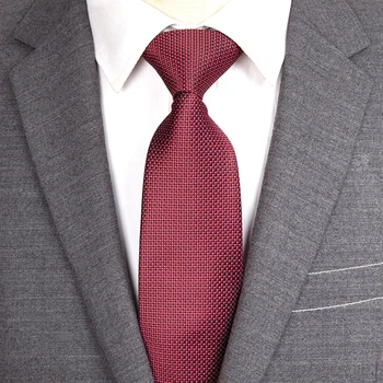 Mens Legături Formale de Afaceri 8cm Jacquard Cravata Clasic Casual, rochii de Mireasa de Moda Papion Cadouri pentru Bărbați Tricou Accesorii