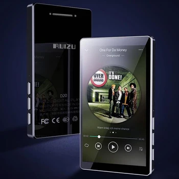 2020 mai Noua Versiune RUIZU D20 Full Touch Ecran 3.0 Inch MP3 Player-Built-in Difuzor Pierderi Music Player cu radio FM, Player Video