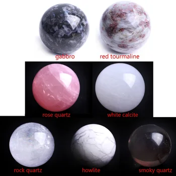 1 BUC 38-40mm Naturale Amazonite Rosequartz glob de Cristal Sphereball Metab Lustruit Glob Ornament de Vindecare decor Acasă
