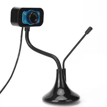 Reglabil 480P/720P HD Webcam Camera cu Microfon USB Driver Free Camera Web Pentru Calculator PC, Laptop, Video Conferinte Live Streaming