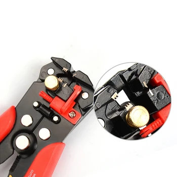 Multifunctional Automat Wire Stripper Cablu De Sârmă Stripteuză Cutter Sertizare Dezizolat Cleste Instrumente Reglabil Cablu Stripteuză Plie