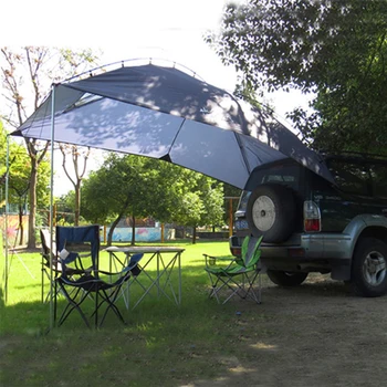 În aer liber Camping Cort Pentru Masina Anti-UV Grădină Pescuit Baldachin Impermeabil de Călătorie Mașină Cort Tent Picnic Mare Soare Plaja Cort
