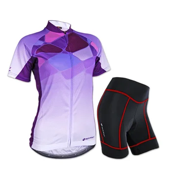 Femei cu maneci Scurte biciclete imbracaminte set rochie 2021 MTB skinsuit Ciclism haine Trisuit triatlon purta pe Bicicletă jersey