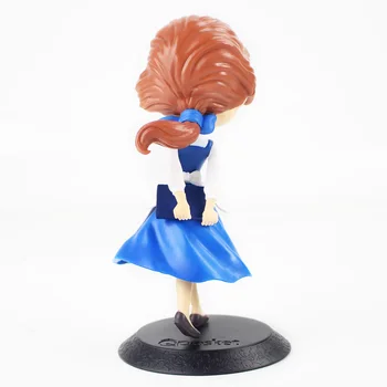 Anime Q Posket figurina Sirena Alba ca Zapada, Belle PVC Jucarii Model Q Ver. Păpuși printesa Cadou pentru Copii