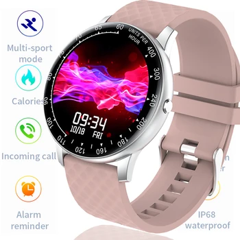 LIGE 2020 Nou Ceas Inteligent Bărbați Femei de Moda Heart Rate Monitor de Fitness brățară Sport Smartwatch Sprijin APP Pentru Android IOS+cutie