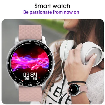 LIGE 2020 Nou Ceas Inteligent Bărbați Femei de Moda Heart Rate Monitor de Fitness brățară Sport Smartwatch Sprijin APP Pentru Android IOS+cutie
