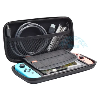 Nintend Comutator Caz de Depozitare Geanta de transport Nintendoswitch Portabil Impermeabil EVA Hard Shell Acoperire pentru Nintendo Comutator Consolă