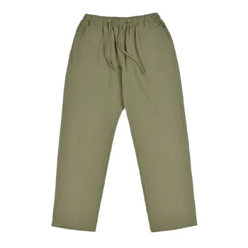 Lenjerie pentru bărbați de mari dimensiuni de buzunar pantaloni de moda casual naveta sălbatice solid de culoare de lenjerie de dantelă de primăvară și de vară fierbinte de vânzare 02*