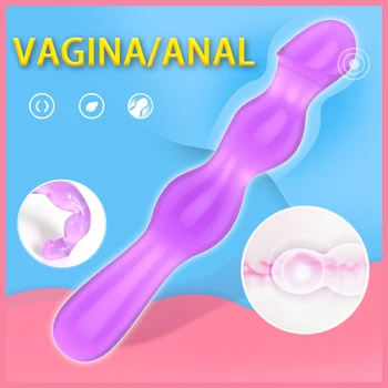 Flexibil Moale Jelly Anal Margele Dildo Butt Plug Pentru Adult Noutate Jucarii Sexuale Pentru Femei Și Bărbați Gay Vaginale Stimuilator Fale Penis
