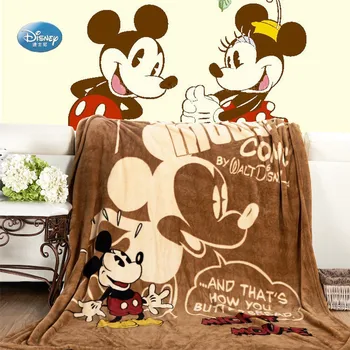Disney Minunat Roz Minnie Mouse Ușoare Subțiri, Lenjerie de pat Pătură Aruncă pentru Copii de Iarna Aruncă o Pătură Acoperă Cadou de Crăciun