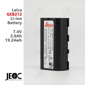 Înlocuirea Bateriei de GEB212, pentru Leica TPS1200 serie Totalstation