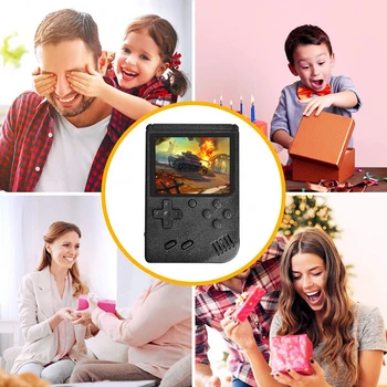 8 Biți 3inch Portabil Retro Consolă de jocuri Video Built-in de 400 de Jocuri jocuri Portabile Player Portabil Mini Retro Consola pentru Copii pentru Adulti