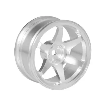 SOJERC 4BUC Aliaj Metalic Negru/Titan/Argintiu Janta de 1/10 HSP HPI AXIAL TE37+ RC On-road Masina de Drift Wheel hub Piese